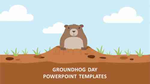 groundhog day powerpoint templates